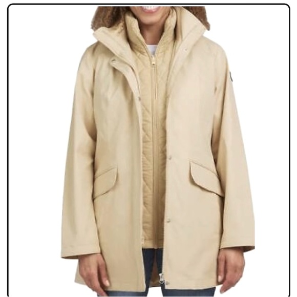 Lands’ End 3-in-1 Jacket - Picture 1 of 6